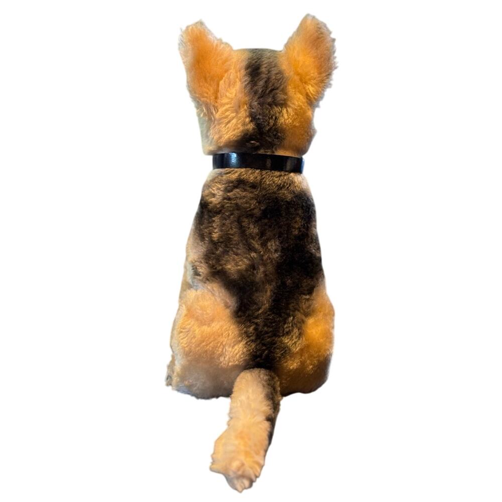 VTG 1975 Dakin Plush German Shepard Dog Stuffed Animal, EUC - Picture 2 of 7